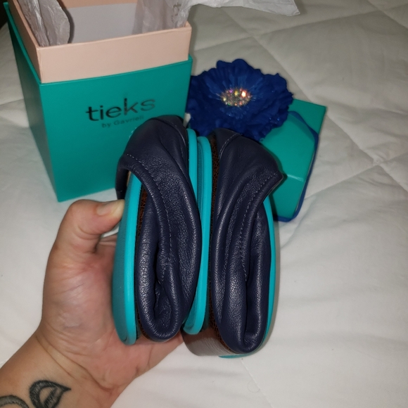 TIEKS California navy SZ10 - Picture 11 of 11
